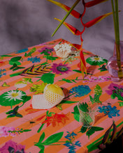Load image into Gallery viewer, Tablecloth / Angelino Floral / Passionflower

